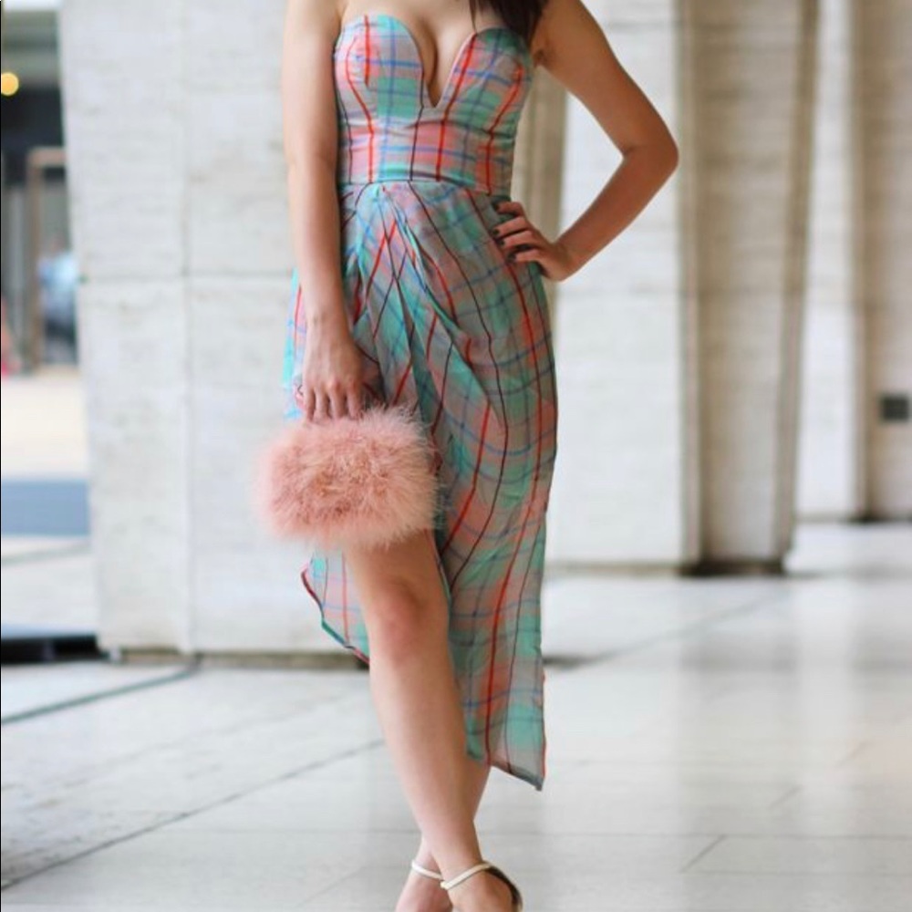 Zimmerman Plaid Dress - Size 2